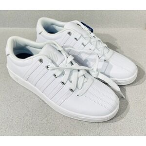 K-Swiss Men's Classic Vn Sneaker Memory Foam Comfort Footbed Size 9.5 New